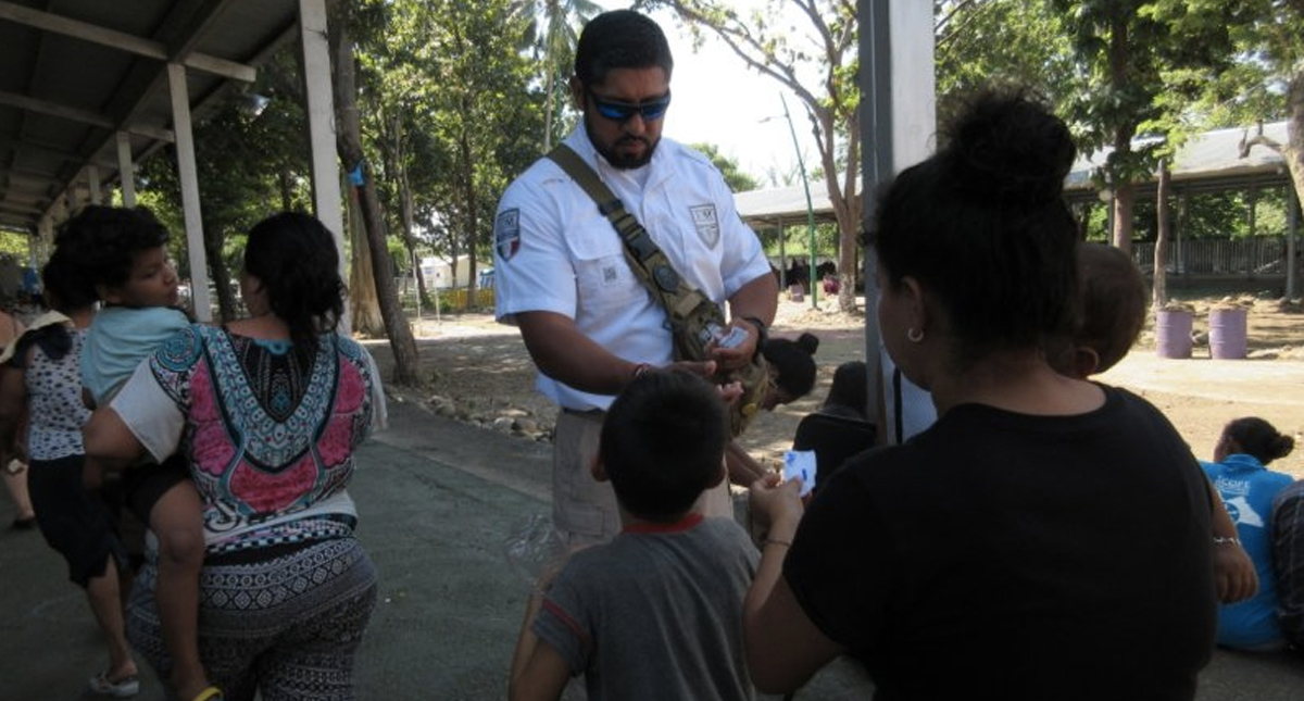 Estamos frente a un éxodo sin precedentes: INM