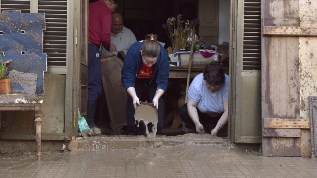 Inundaciones en Mallorca dejan diez personas muertas - inundacion-en-mallorca-espana