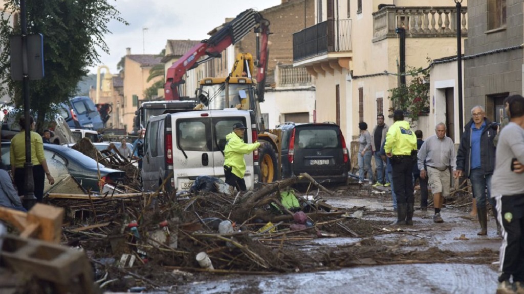 Inundaciones en Mallorca dejan diez personas muertas