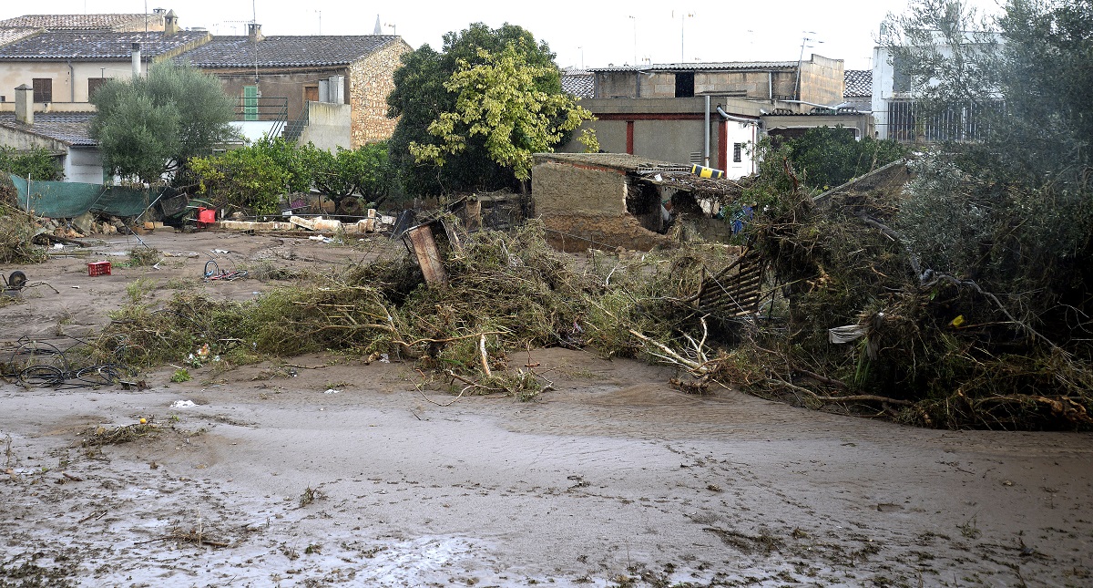 Suman 12 muertos por inundaciones en Mallorca - inundaciones-en-mallorca-espana