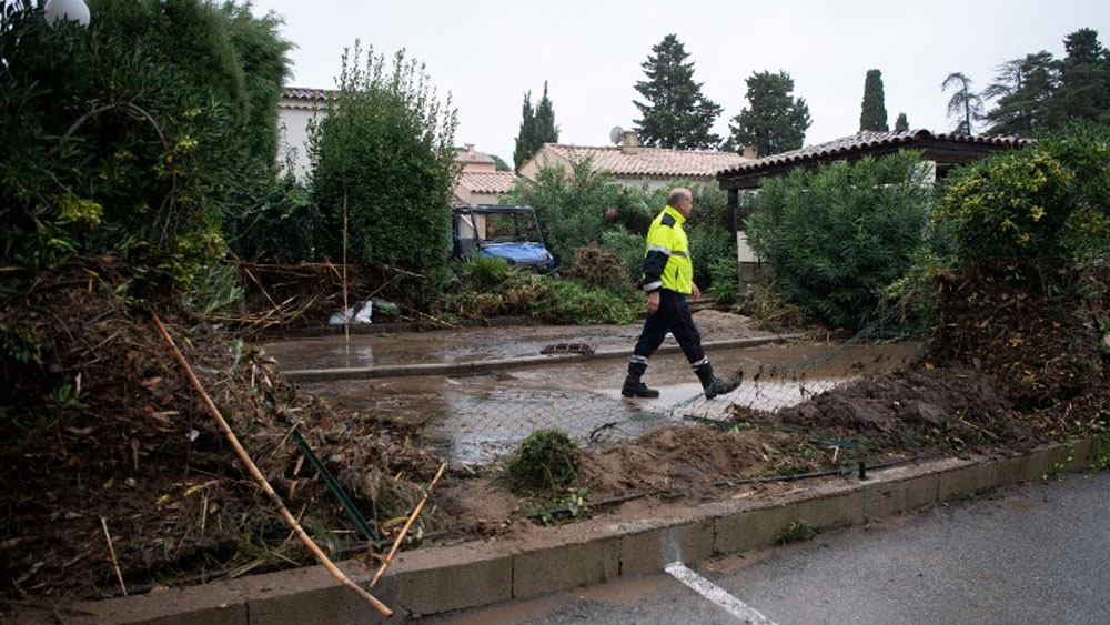 Inundaciones dejan dos muertos en Francia