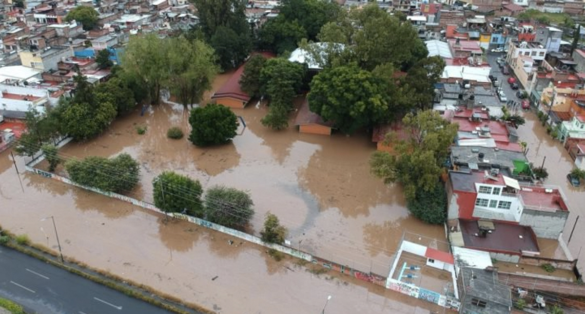 Fonacot activa créditos para afectados por lluvias en Morelia - inundaciones-morelia