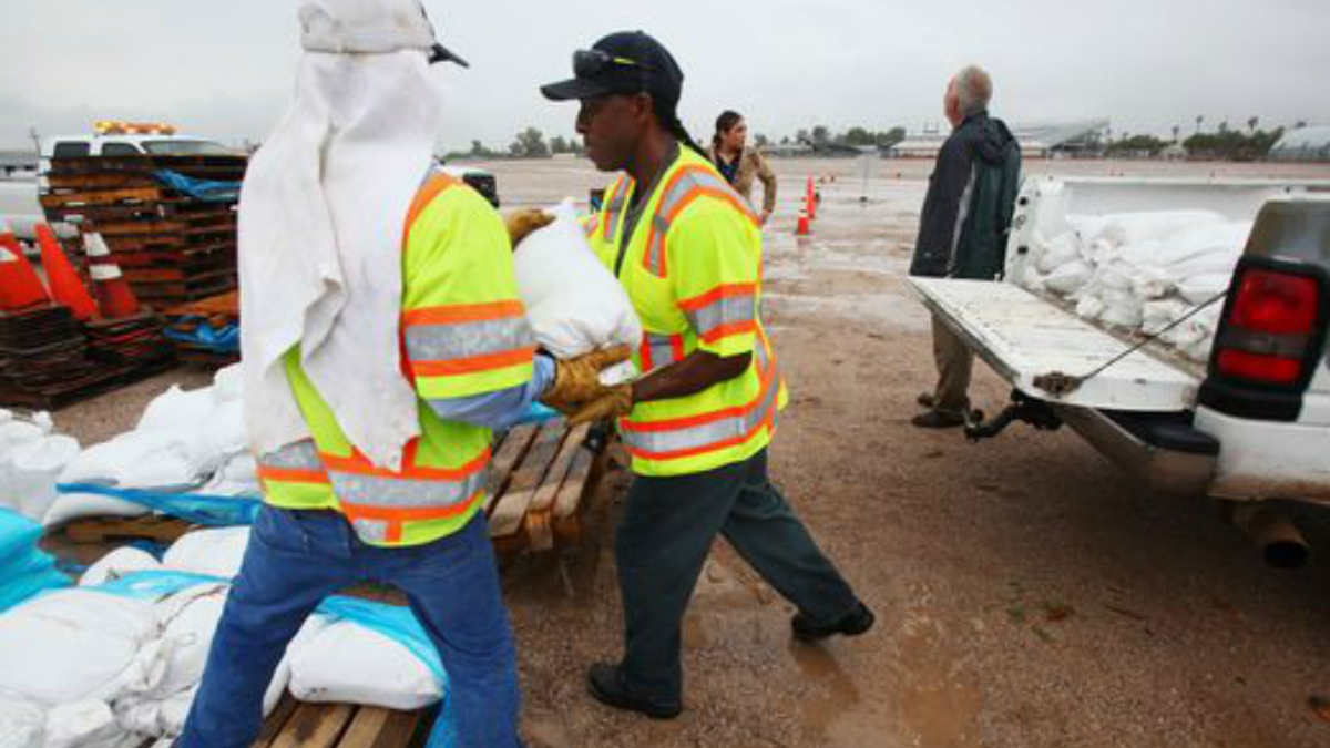 Remanentes de Rosa provocan inundaciones en Arizona