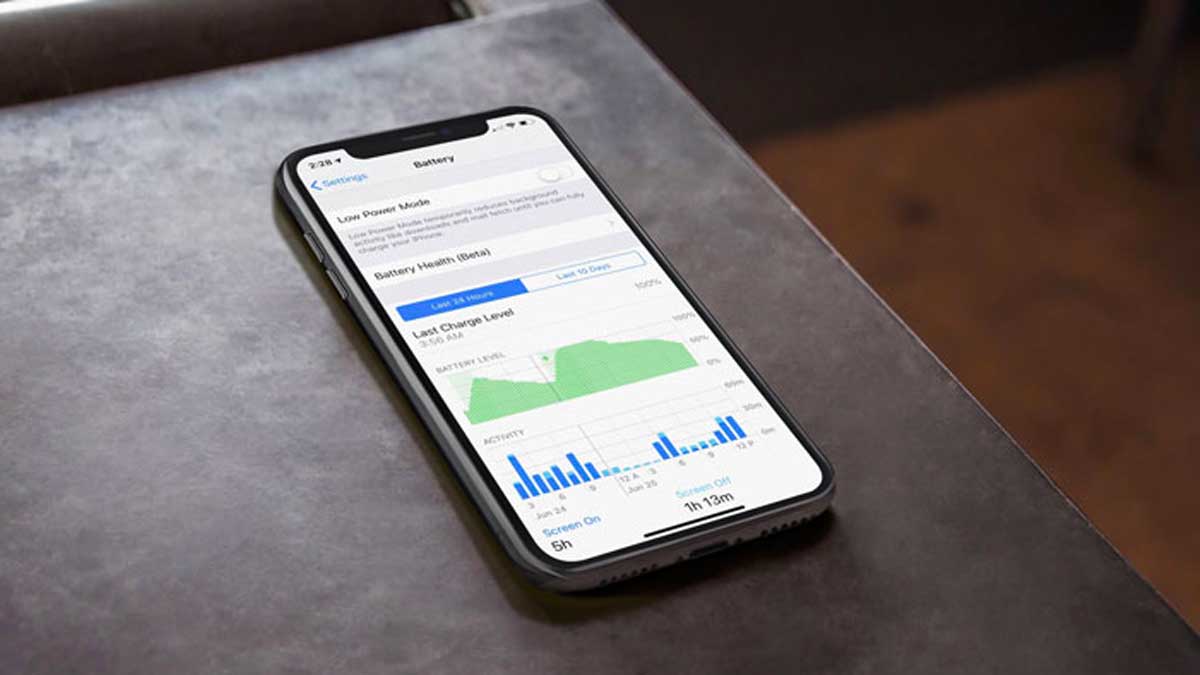 ¿Cómo extender la duración de la batería en iOS 12? - iphone-bateria