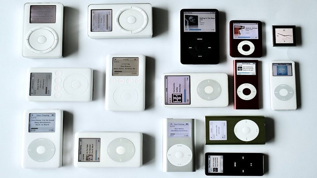 iPod cumple 17 años - ipod