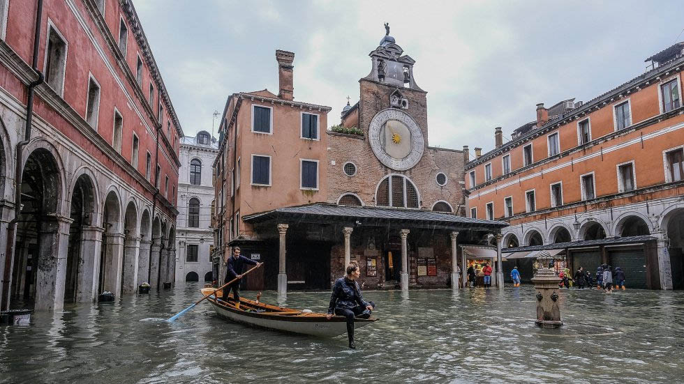 Aumenta a 12 el número de muertos en Italia por el mal tiempo