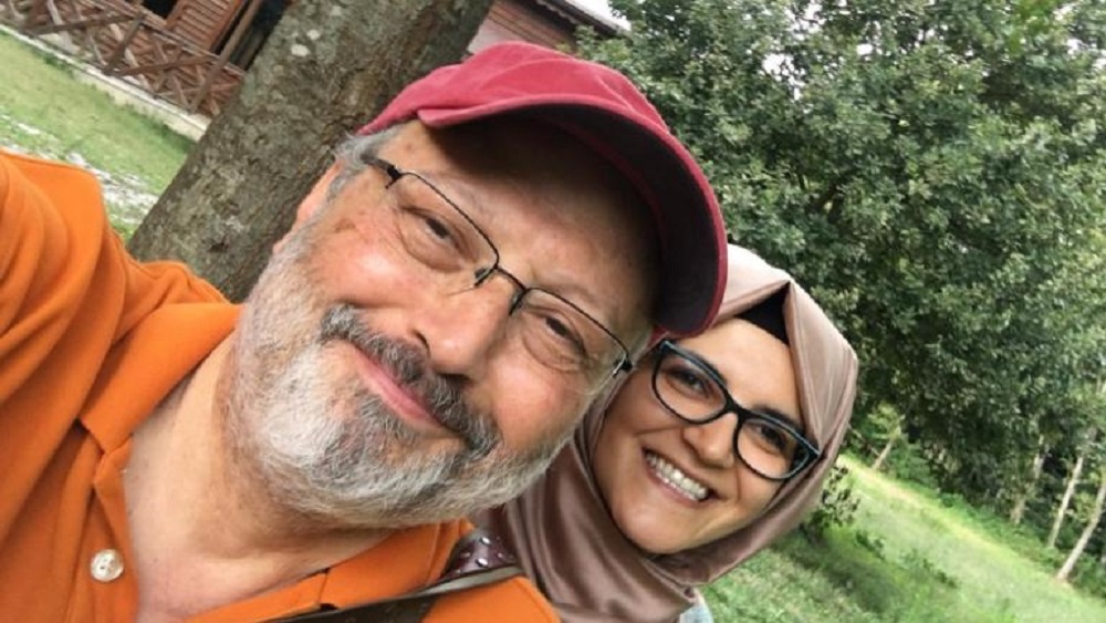 Prometida pide a EE.UU. no encubrir asesinato de Khashoggi - jamal-khashoggi-hatice-cengiz