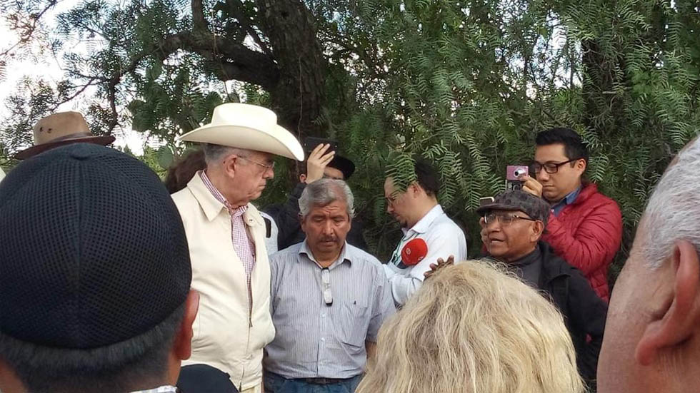 Comuneros exigen a Jiménez Espriú cancelar construcción del NAIM - javier-jimenez-espriu-2