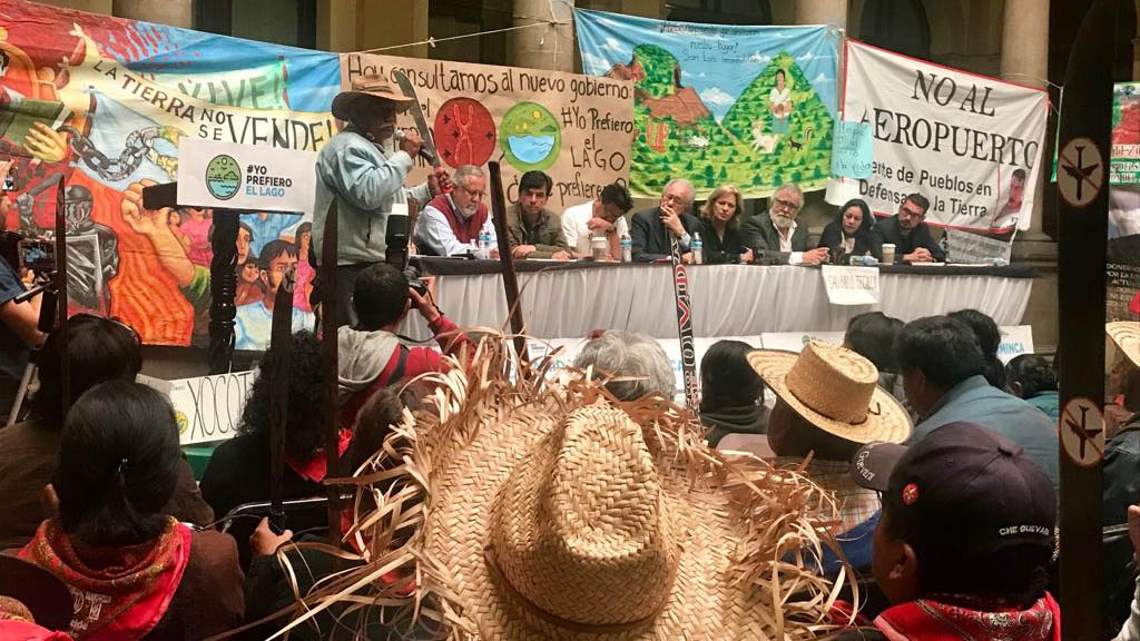 Nuevo gobierno no puede detener el NAIM inmediatamente: Jiménez Espriú