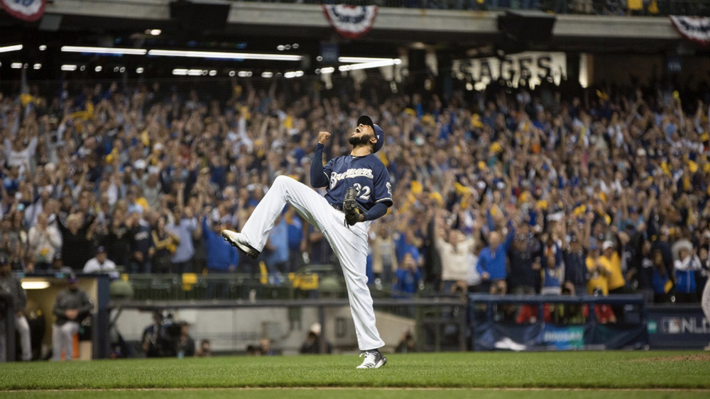 Cerveceros de Milwaukee blanquean a los Rockies y se ponen 2-0 arriba