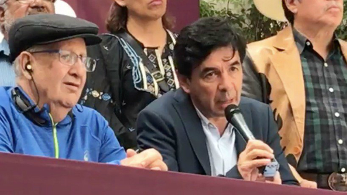 Consulta tendrá una pregunta simple y opciones claras: Jesús Ramírez