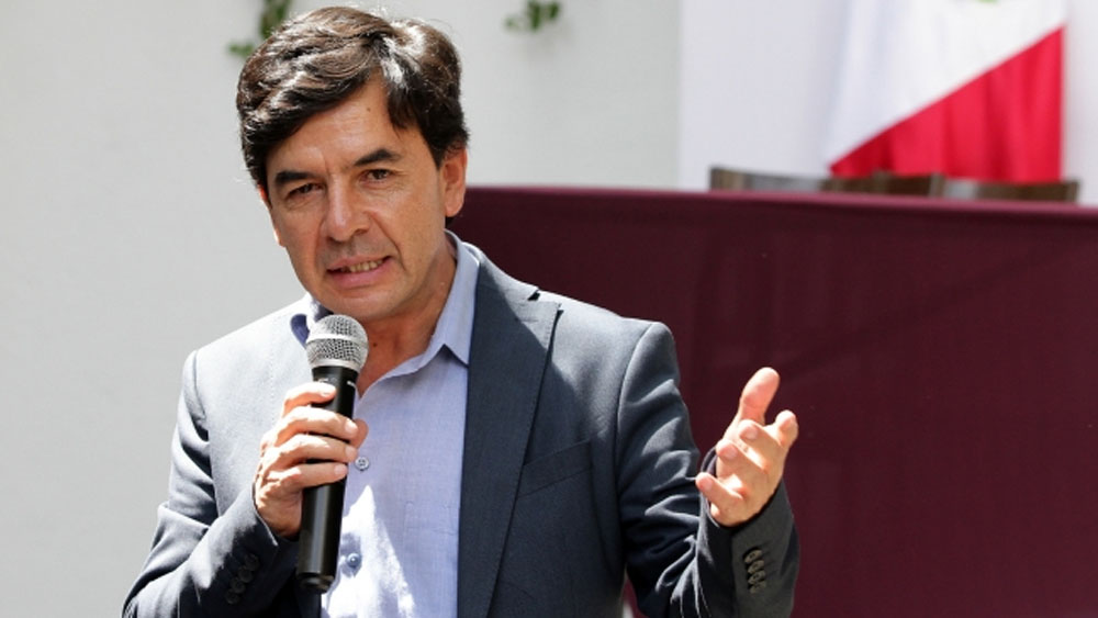 Avión presidencial partirá de México el lunes: Jesús Ramírez