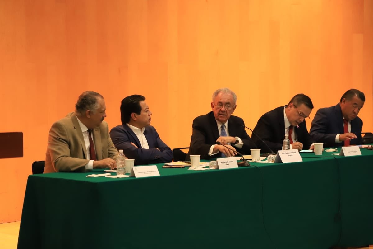 Jiménez Espriú prevé que consulta por NAIM se defina la próxima semana - jimenez-espriu-diputados-morena