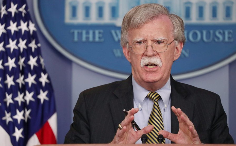 EE.UU. dejará de recurrir a la Corte Internacional de Justicia - john-bolton-cij-eeuu