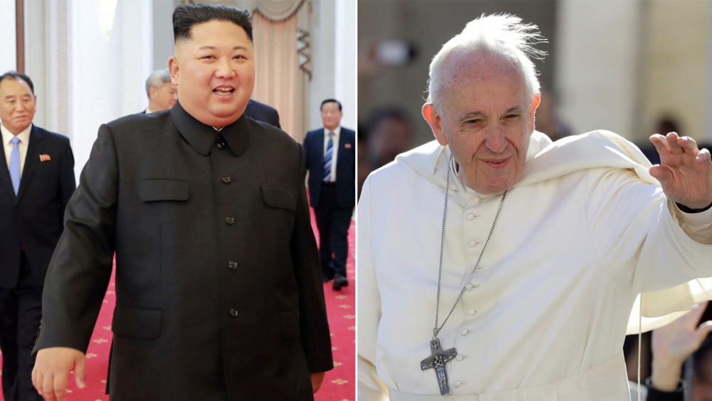 Kim Jong-un invita al papa Francisco a Corea del Norte Kim Jong-un invita al papa Francisco a Corea del Norte