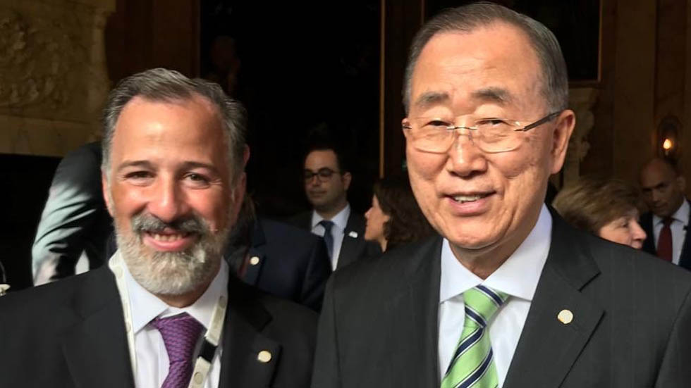 Meade destaca esfuerzos de México para combatir el cambio climático