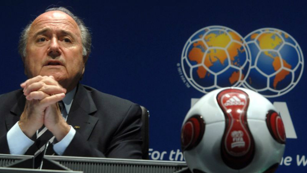 Blatter señaló que siempre estuvo en contra del VAR