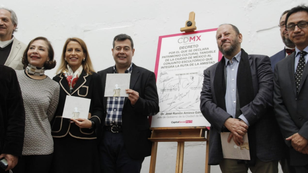 Declaran Patrimonio Cultural Tangible capitalino a Ruta de la Amistad - jr-amieva-ruta-de-la-amistad