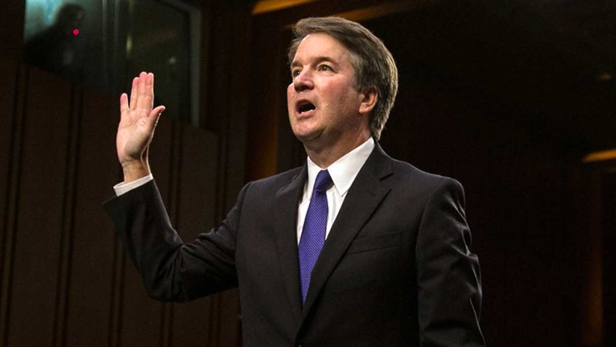 Dos senadores clave afirman que votarán a favor del juez Kavanaugh