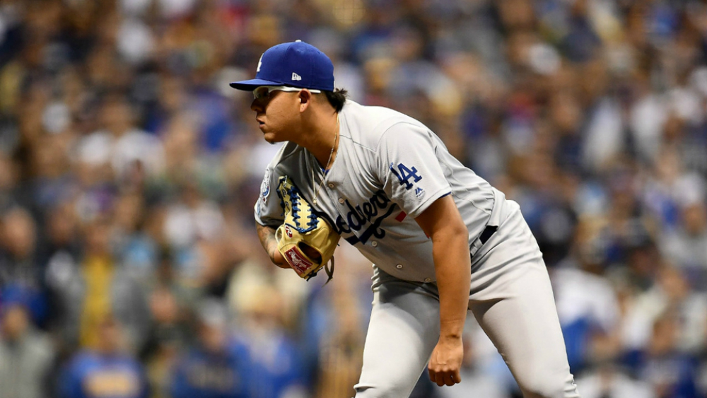 #Video El gesto de los Dodgers hacia el mexicano Julio Urías
