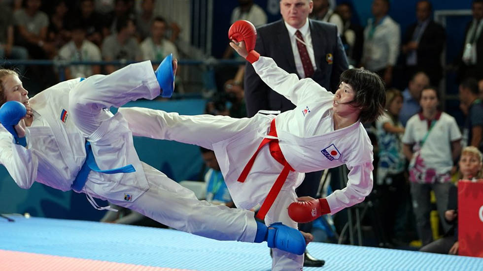 El karate celebra su entrada al olimpismo e ilusiona en Tokio 2020