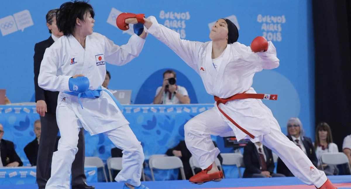 El karate celebra su entrada al olimpismo e ilusiona en Tokio 2020 - karate-buenos-aires-2018-3