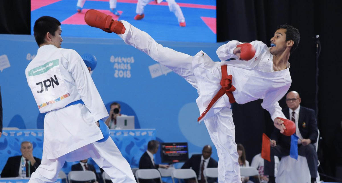 El karate celebra su entrada al olimpismo e ilusiona en Tokio 2020 - karate-buenos-aires-2018