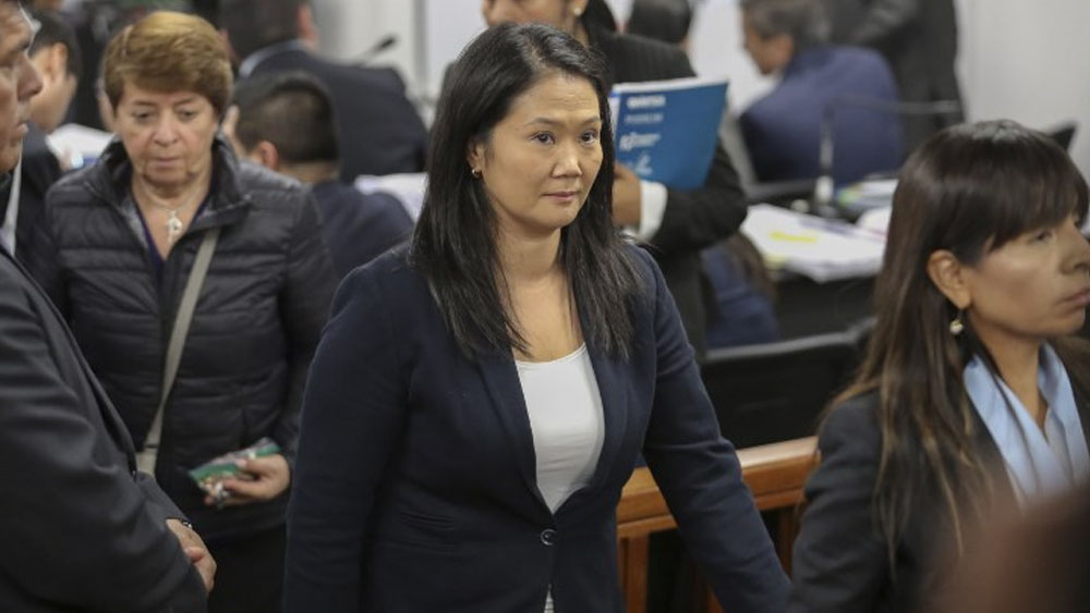 Keiko Fujimori vuelve ante juez por pedido de prisión preventiva