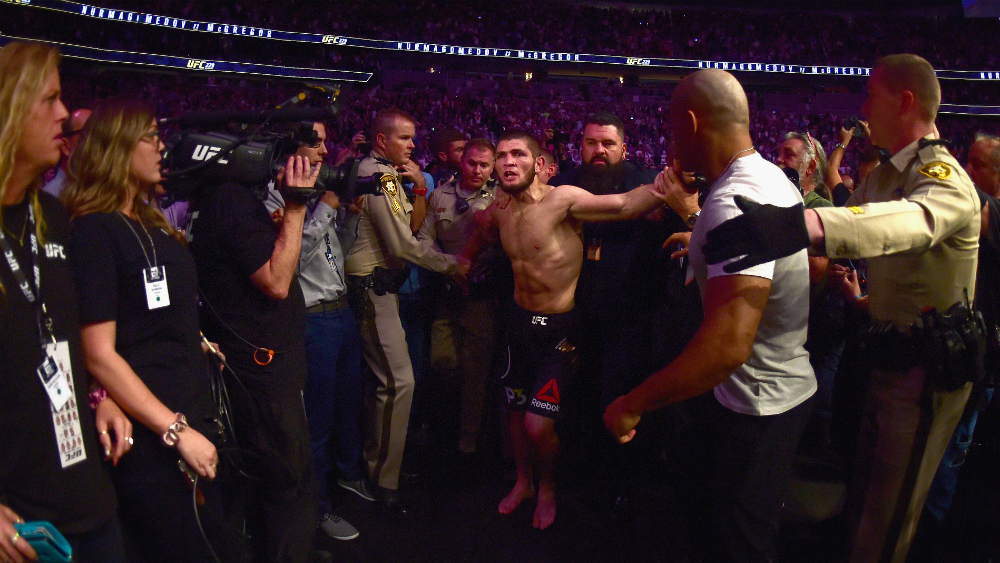 Amenaza Khabib Nurmagomedov con dejar la UFC