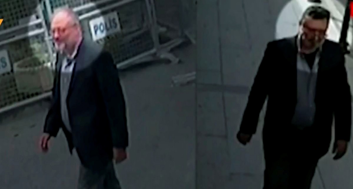 Revelan las últimas palabras de Khashoggi a sus asesinos - khashoggi