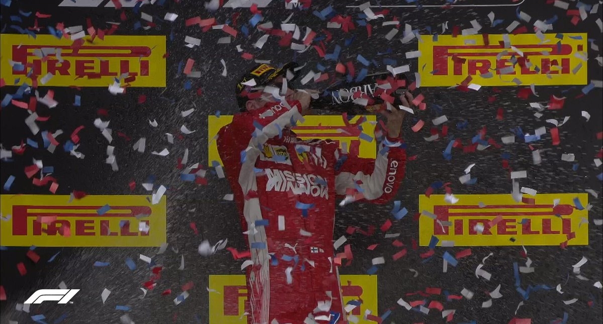 Raikkonen se alza con el GP de EE.UU. y aún no hay campeón