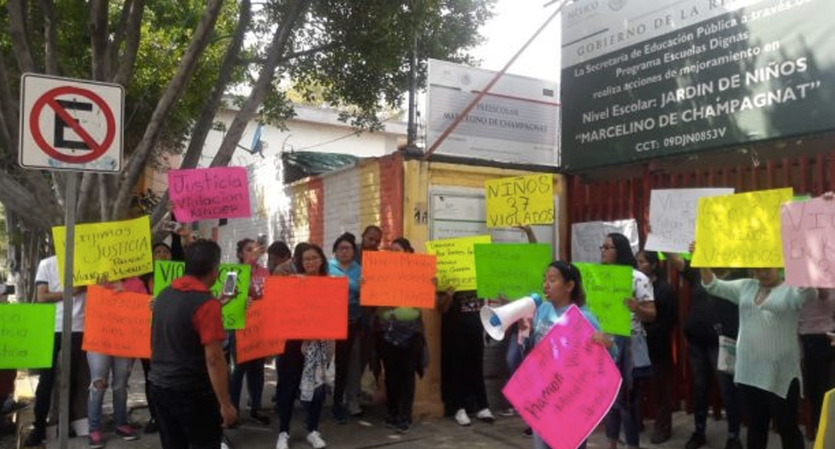 Hay cuatro involucrados en caso de abuso sexual en kínder de GAM