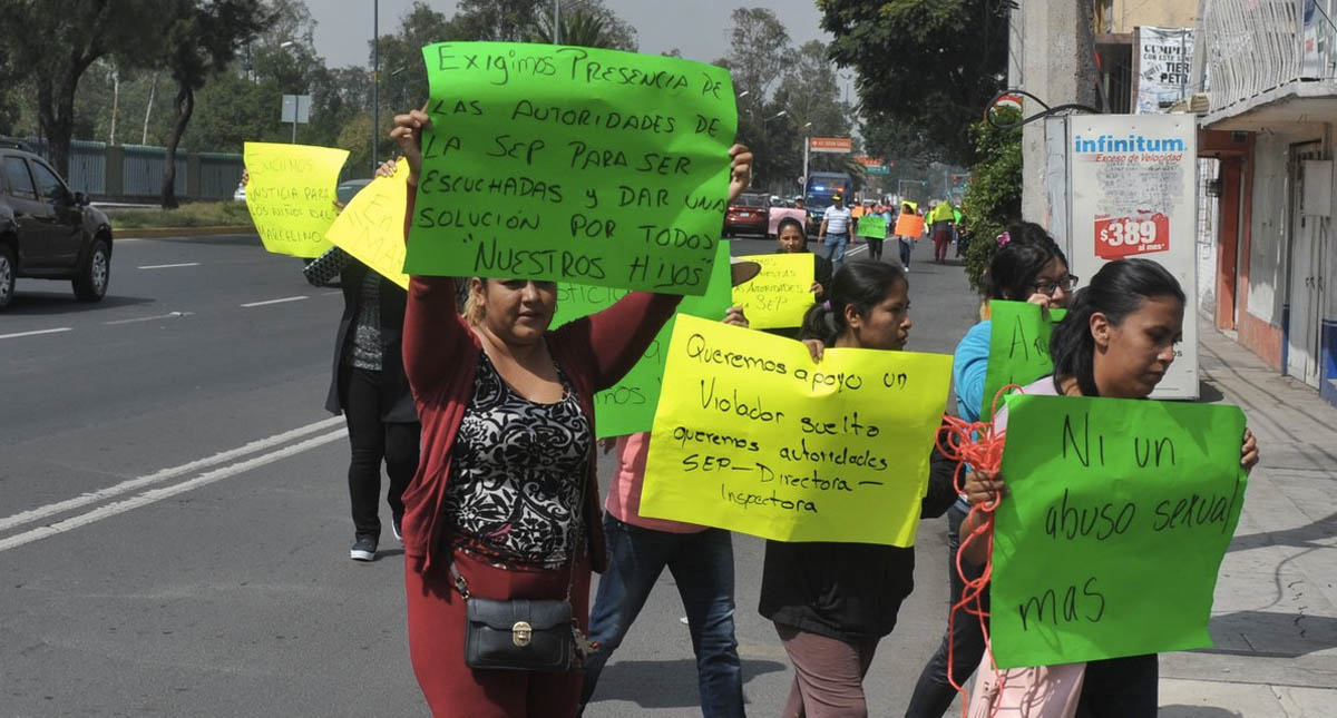 SEP pide “máxima firmeza” a PGR en caso de abuso sexual en kínder de GAM