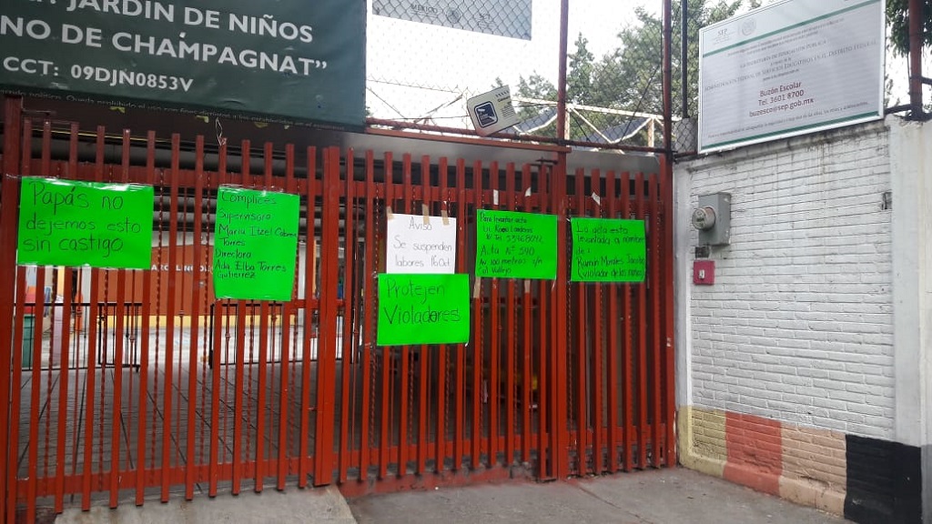 PGR ha recibido 39 denuncias por caso kínder Marcelino de Champagnat PGR ha recibido 39 denuncias por caso kínder Marcelino de Champagnat