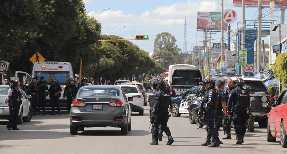 Ataque a centro comercial deja un herido en Puebla Ataque a centro comercial deja un herido en Puebla