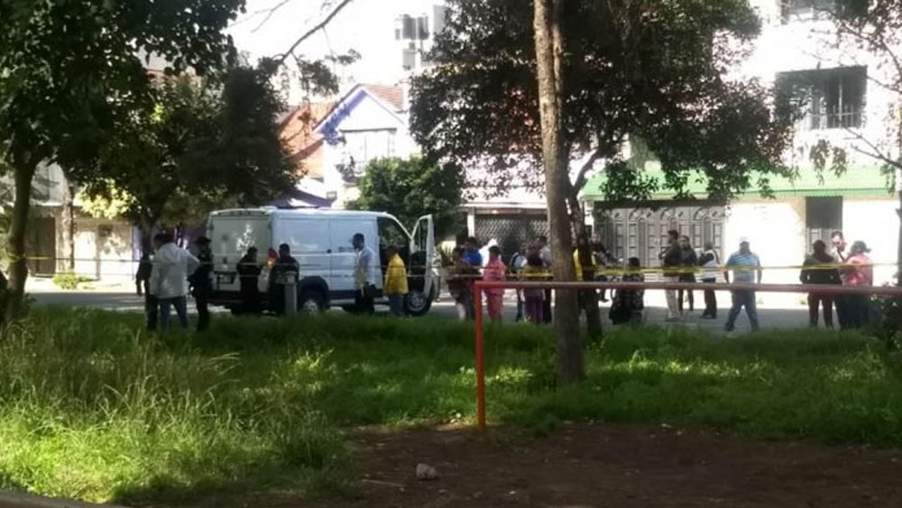 Asesinan a presunto ladrón en Coyoacán Asesinan a presunto ladrón en Coyoacán