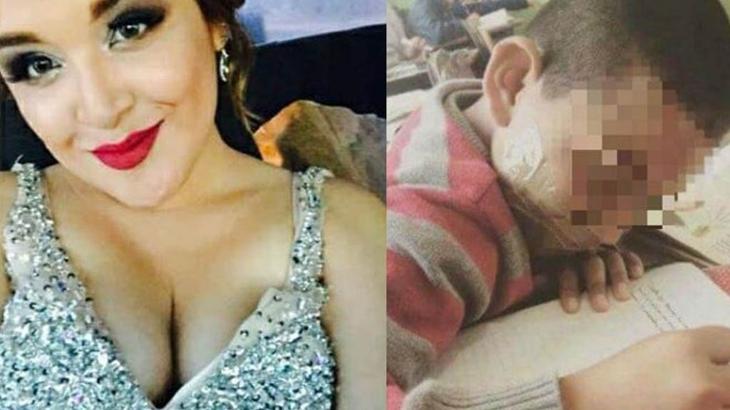 Vinculan a proceso a maestra que puso cinta adhesiva en boca de alumno