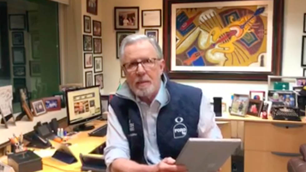 ¡Las Noticias! Amieva enfrenta su primera crisis como jefe de Gobierno