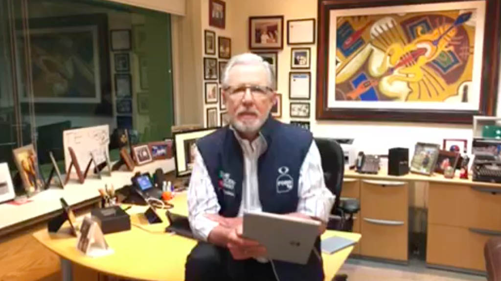 ¡Las Noticias! EPN pide que haya continuidad en obras iniciadas