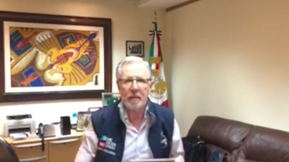 ¡Las Noticias! Van siete muertos por derrumbe en Monterrey