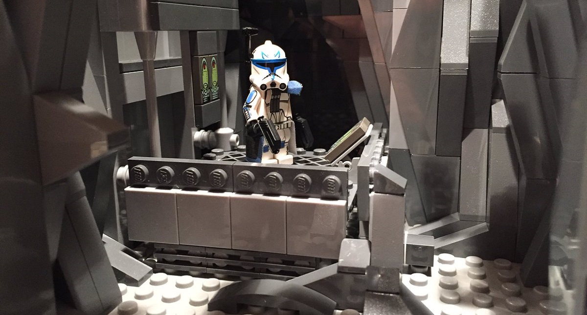 Roban a joven millonaria colección de Legos de Star Wars