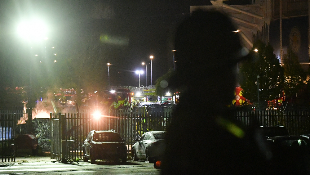 Se estrella helicóptero del presidente del Leicester City