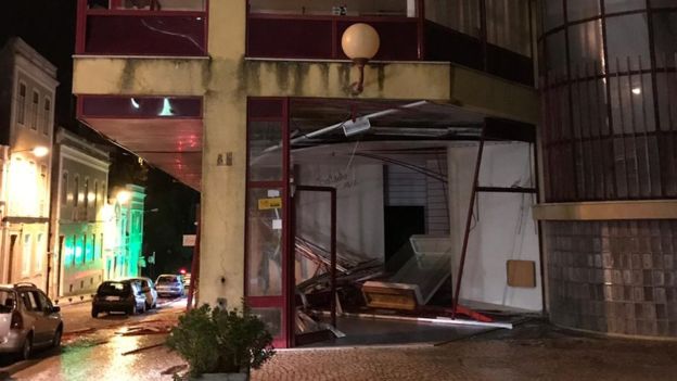 Tormenta Leslie deja 28 heridos en Portugal - leslie-portugal2