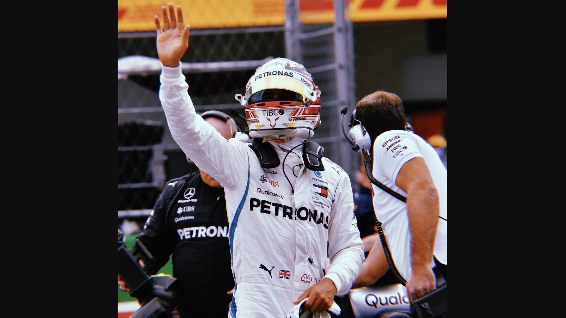 Lewis Hamilton campeón de Fórmula 1