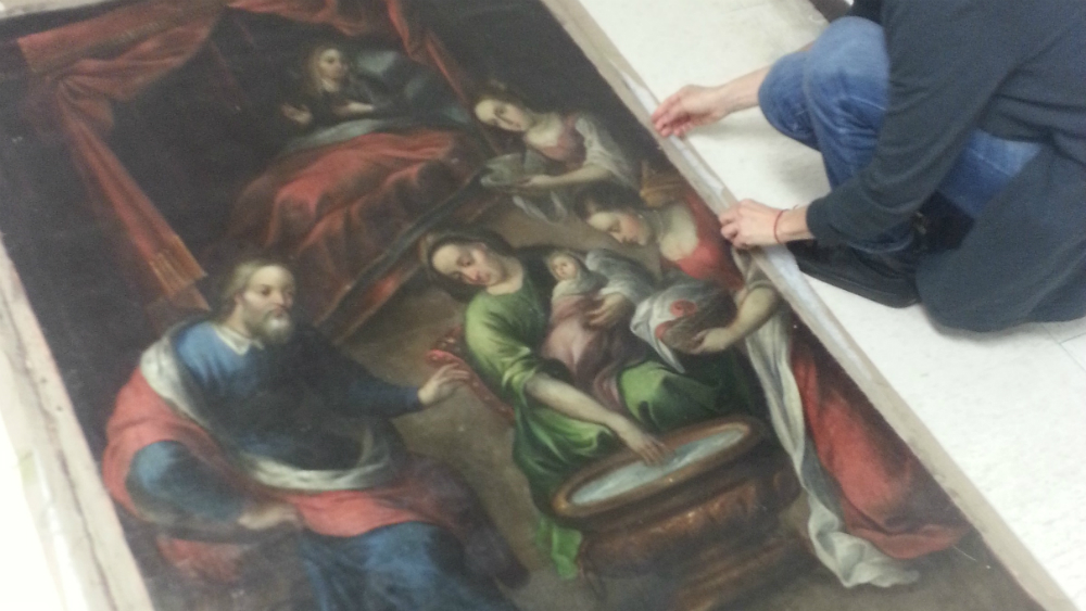 Recupera PGR ocho lienzos robados considerados monumentos históricos - lienzos-receperados-pgr-veracruz-2