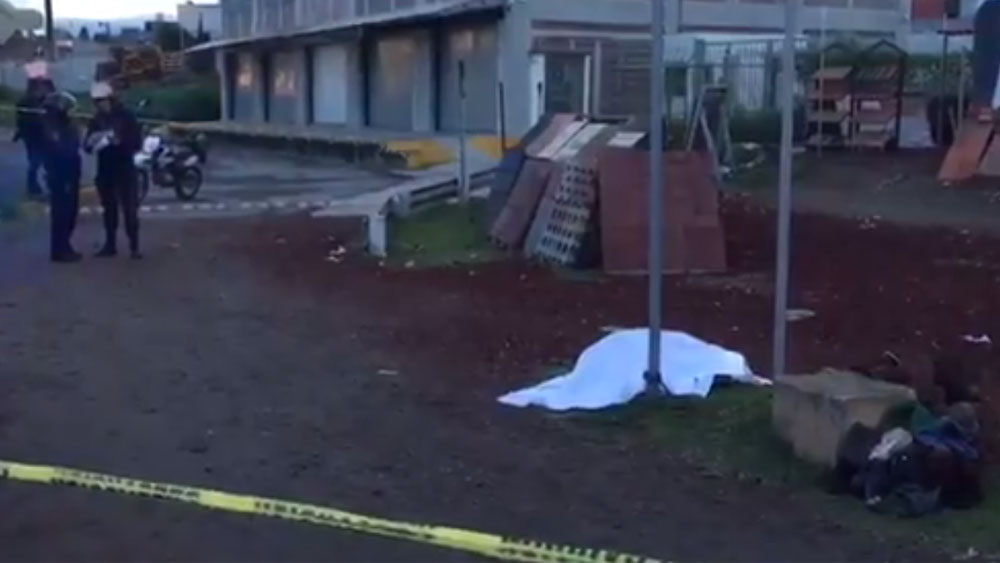 Linchan a presunto ladrón en Puebla