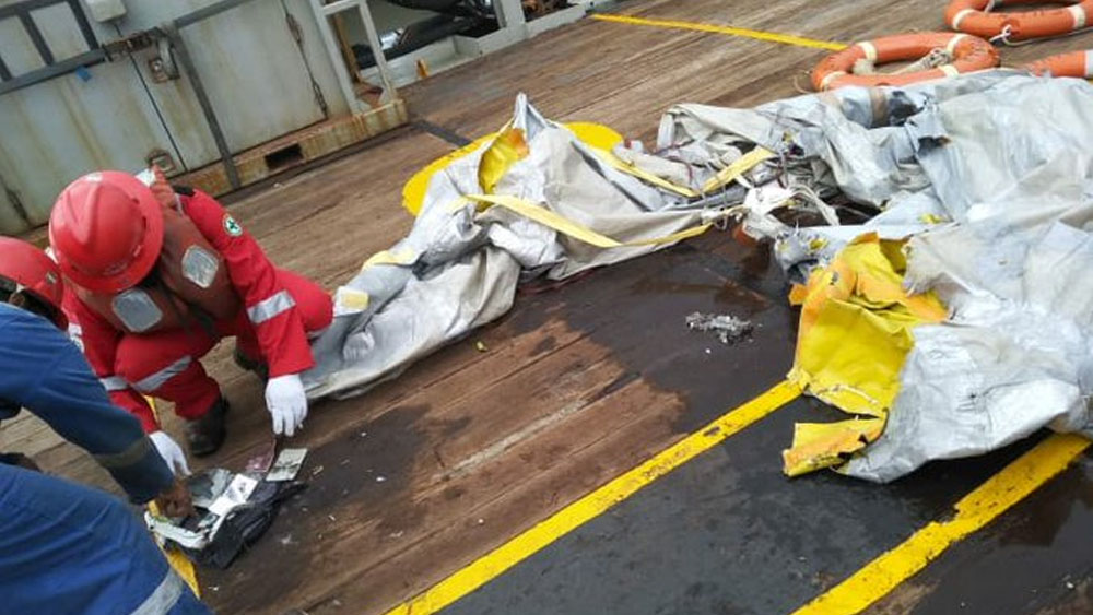 Indonesia descarta sobrevivientes de vuelo de Lion Air