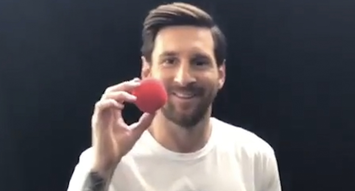 Lionel Messi tendrá espectáculo en Cirque du Soleil