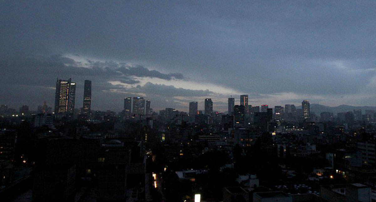 Prevén lluvias y tormentas fuertes en la CDMX y el Edomex