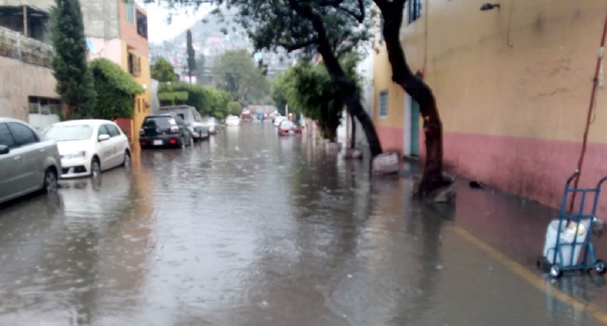 Lluvias afectaron 50 casas en la Ciudad de México - lluvias-afectaron-50-casas-en-la-cdmx